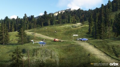 IDA Idaho - Fire Lookouts screenshot