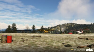 IDA Idaho - Fire Lookouts screenshot