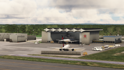 CYHZ Halifax Stanfield International Airport V2 screenshot