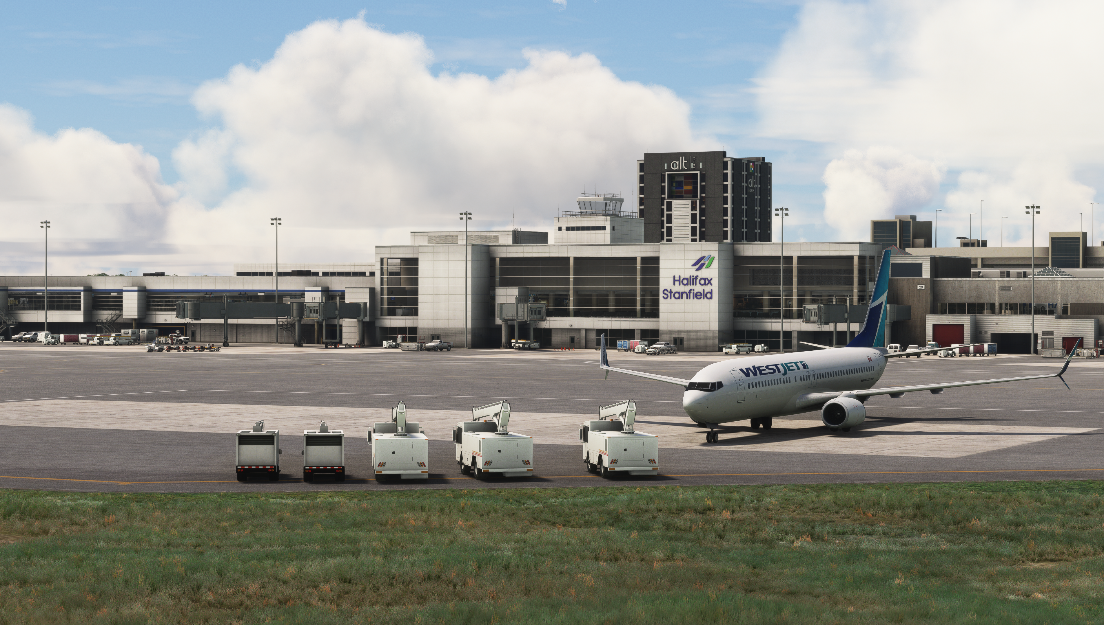 CYHZ Halifax Stanfield International Airport V2 - Microsoft Flight