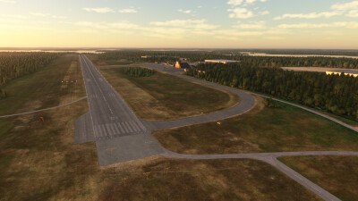 ESMX Växjö Småland Airport - Microsoft Flight Simulator screenshot