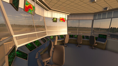 ESMX Växjö Småland Airport - Microsoft Flight Simulator screenshot