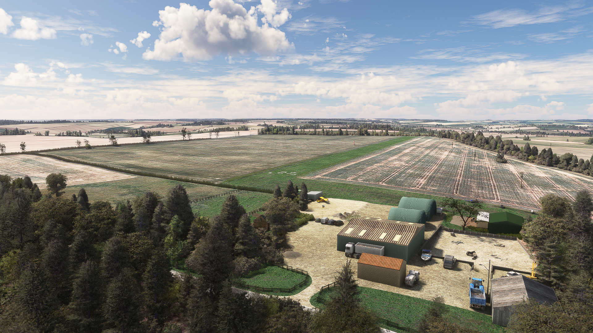 EGWO Eddsfield Airfield - Microsoft Flight Simulator