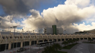 DAAG Houari Boumediene Airport - Microsoft Flight Simulator screenshot
