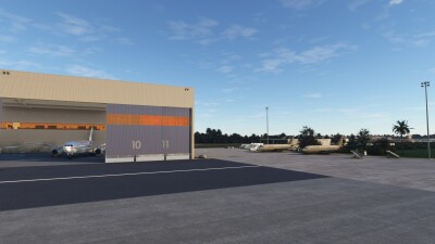 DAAG Houari Boumediene Airport - Microsoft Flight Simulator screenshot