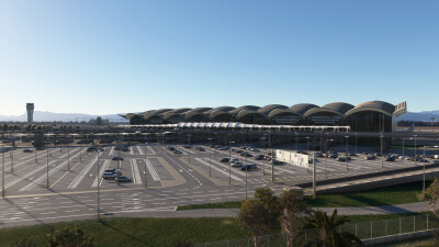 DAAG Houari Boumediene Airport - Microsoft Flight Simulator screenshot