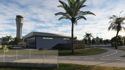 DAAG Houari Boumediene Airport - Microsoft Flight Simulator screenshot