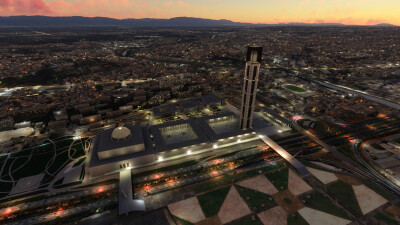 DAAG Houari Boumediene Airport - Microsoft Flight Simulator screenshot