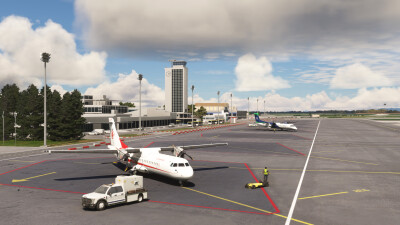 DAAG Houari Boumediene Airport - Microsoft Flight Simulator screenshot