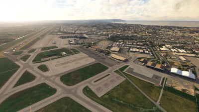 DAAG Houari Boumediene Airport - Microsoft Flight Simulator screenshot