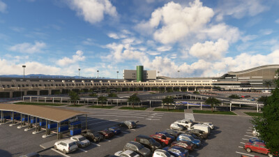 DAAG Houari Boumediene Airport - Microsoft Flight Simulator screenshot