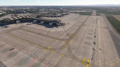 DAAG Houari Boumediene Airport - Microsoft Flight Simulator screenshot