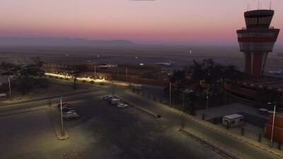 DAAT Aguenar Airport - Microsoft Flight Simulator screenshot