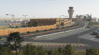 DAAT Aguenar Airport - Microsoft Flight Simulator screenshot