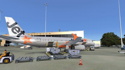 YMLT Launceston Airport screenshot