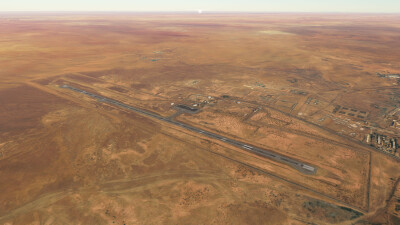 DATG In Guezzam Airport - Microsoft Flight Simulator screenshot