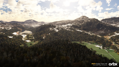 MSFS Global Trees HD screenshot