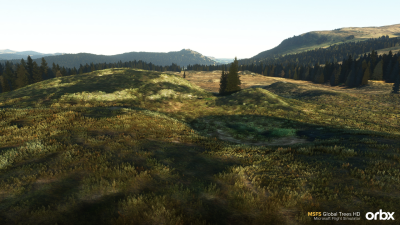 MSFS Global Trees HD screenshot