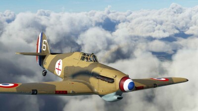 Aeroplane Heaven Hawker Hurricane MK1 - Microsoft Flight Simulator screenshot
