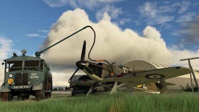 Aeroplane Heaven Hawker Hurricane MK1 - Microsoft Flight Simulator screenshot