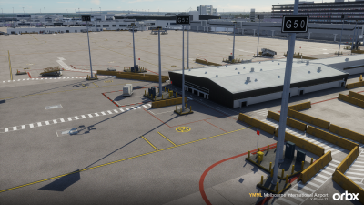 YMML Melbourne International Airport - X-Plane 12 screenshot