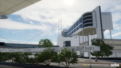 YMML Melbourne International Airport - X-Plane 12 screenshot