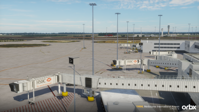 YMML Melbourne International Airport - X-Plane 12 screenshot