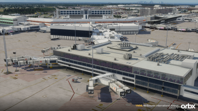 YMML Melbourne International Airport - X-Plane 12 screenshot