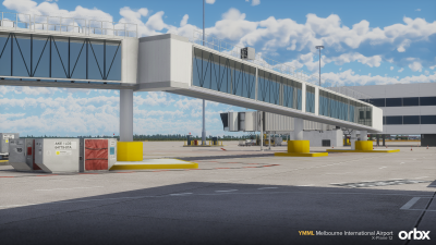 YMML Melbourne International Airport - X-Plane 12 screenshot