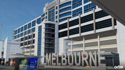 YMML Melbourne International Airport - X-Plane 12 screenshot