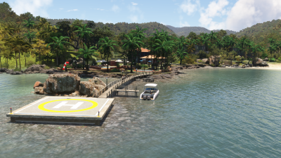 Cli4D Designs Manila Bay, Philippines Scenery - Microsoft Flight Simulator screenshot
