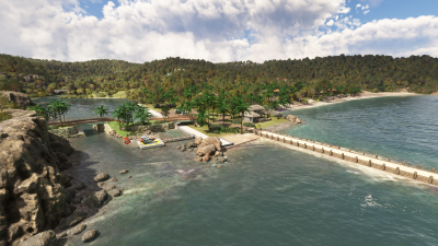 Cli4D Designs Manila Bay, Philippines Scenery - Microsoft Flight Simulator screenshot