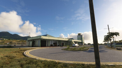 TRPG John A. Osborne Airport - Microsoft Flight Simulator screenshot