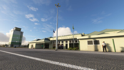 TRPG John A. Osborne Airport - Microsoft Flight Simulator screenshot