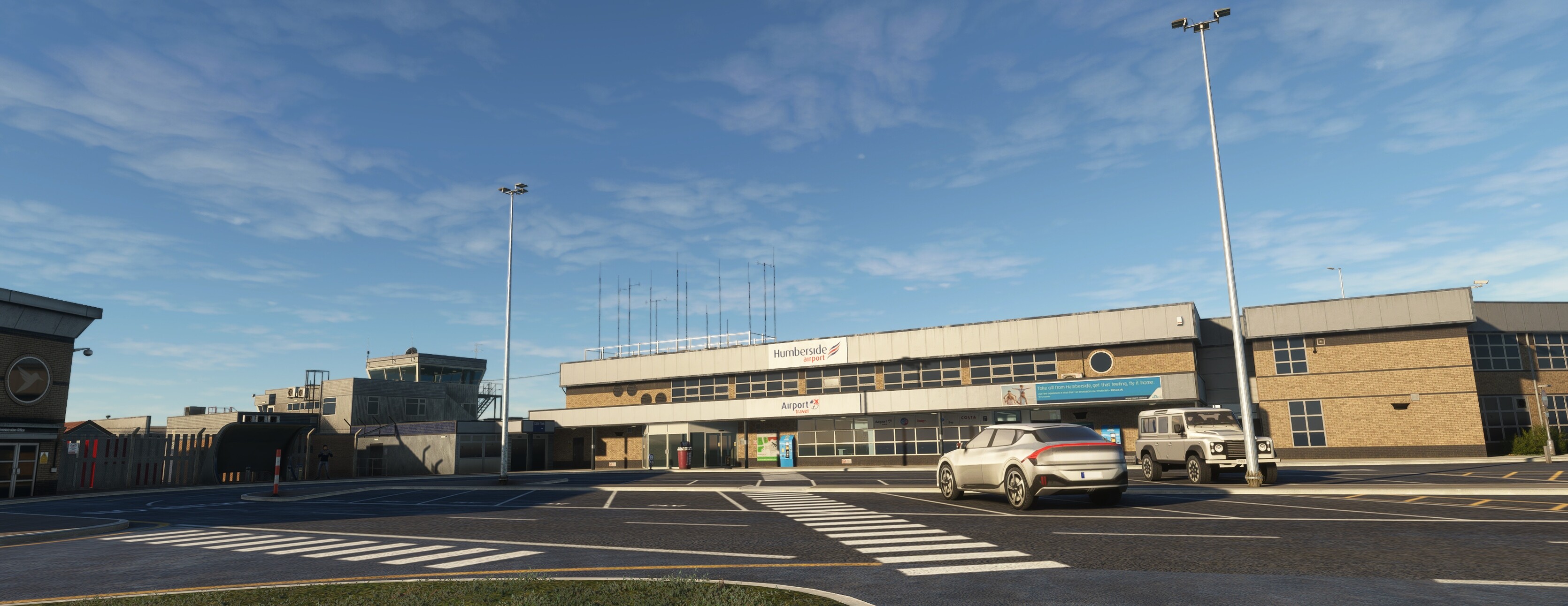 EGNJ Humberside Airport - Microsoft Flight Simulator