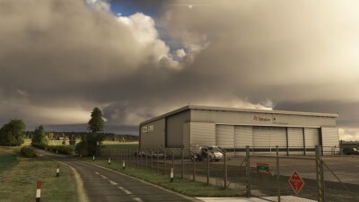 EGNJ Humberside Airport - Microsoft Flight Simulator screenshot