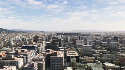 SamScene3D Japan Kobe Kyoto City - Microsoft Flight Simulator screenshot