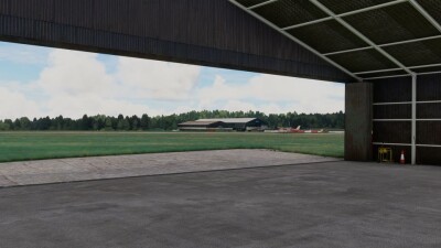 EGHJ Bembridge Airport - Microsoft Flight Simulator screenshot