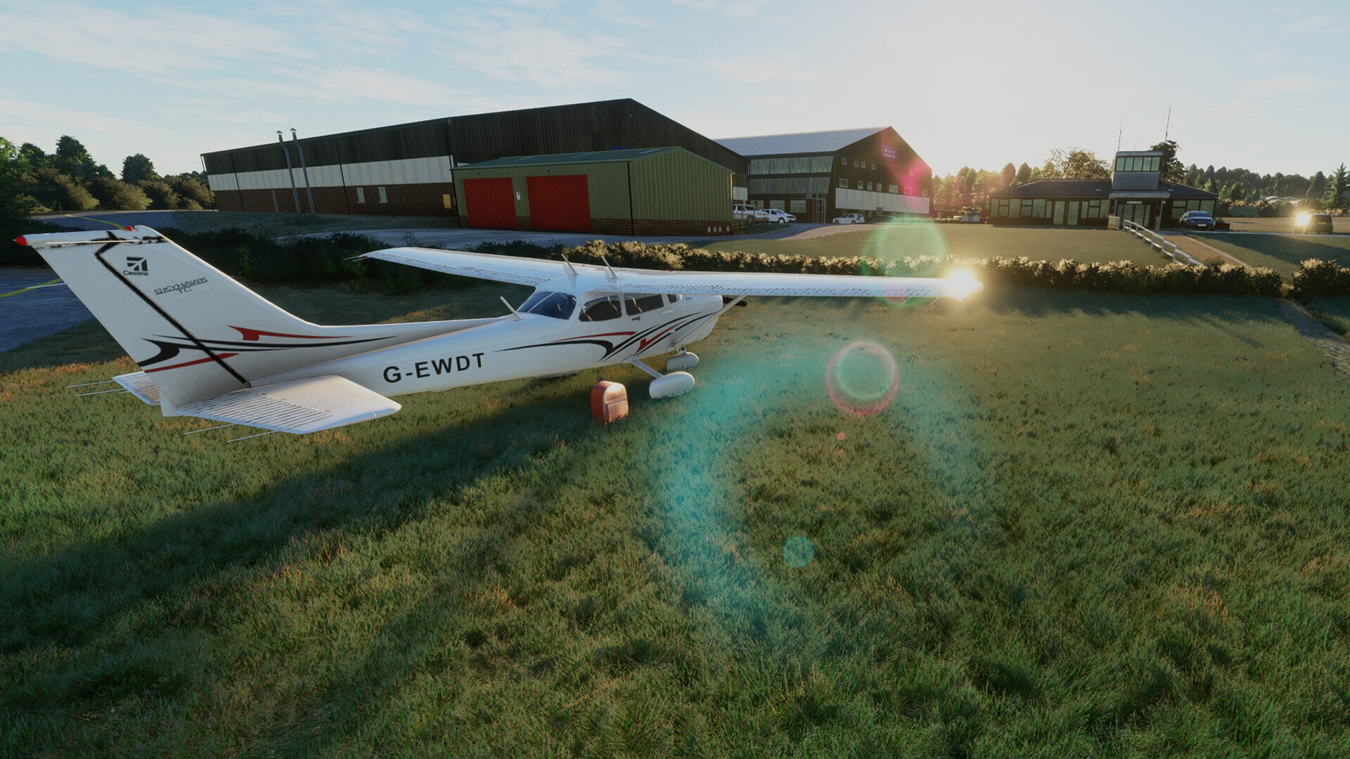 EGHJ Bembridge Airport - Microsoft Flight Simulator