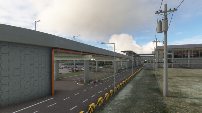 RPLC Clark International Airport - Microsoft Flight Simulator screenshot