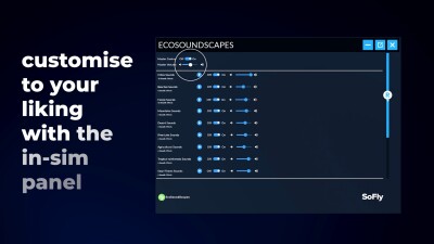 SoFly EcoSoundScapes screenshot