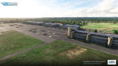 France VFR VFR France South-West - Microsoft Flight Simulator screenshot
