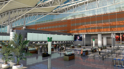 KSFO San Francisco International Airport - Microsoft Flight Simulator screenshot