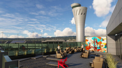 KSFO San Francisco International Airport - Microsoft Flight Simulator screenshot