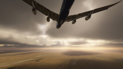 SoFly Global Landings Middle East - Microsoft Flight Simulator screenshot