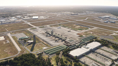 KSAV Savannah/Hilton Head International Airport screenshot