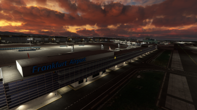 EDDF Frankfurt Main International Airport screenshot