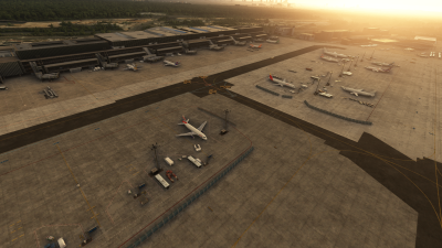 EDDF Frankfurt Main International Airport screenshot