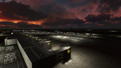 EDDF Frankfurt Main International Airport screenshot