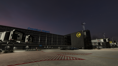 EDDF Frankfurt Main International Airport screenshot